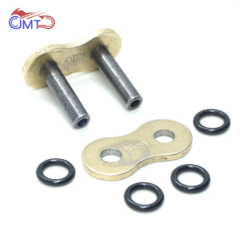 รถจักรยานยนต์ไดรฟ์โซ่ O-แหวน M - 428 Chain บทวิจารณ์และราคา