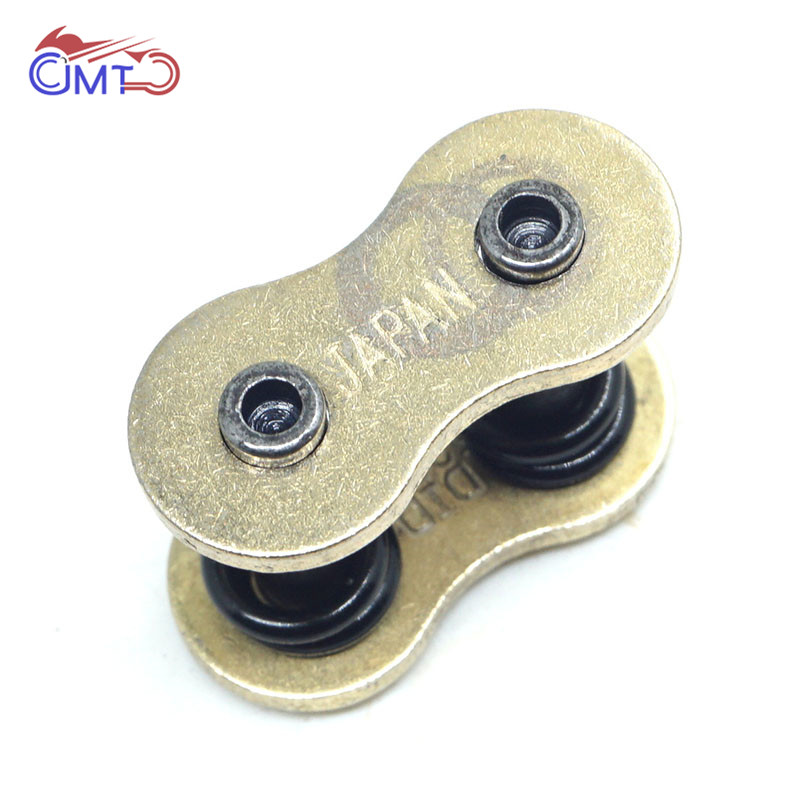 รถจักรยานยนต์ไดรฟ์โซ่ O-แหวน M - 428 Chain บทวิจารณ์และราคา