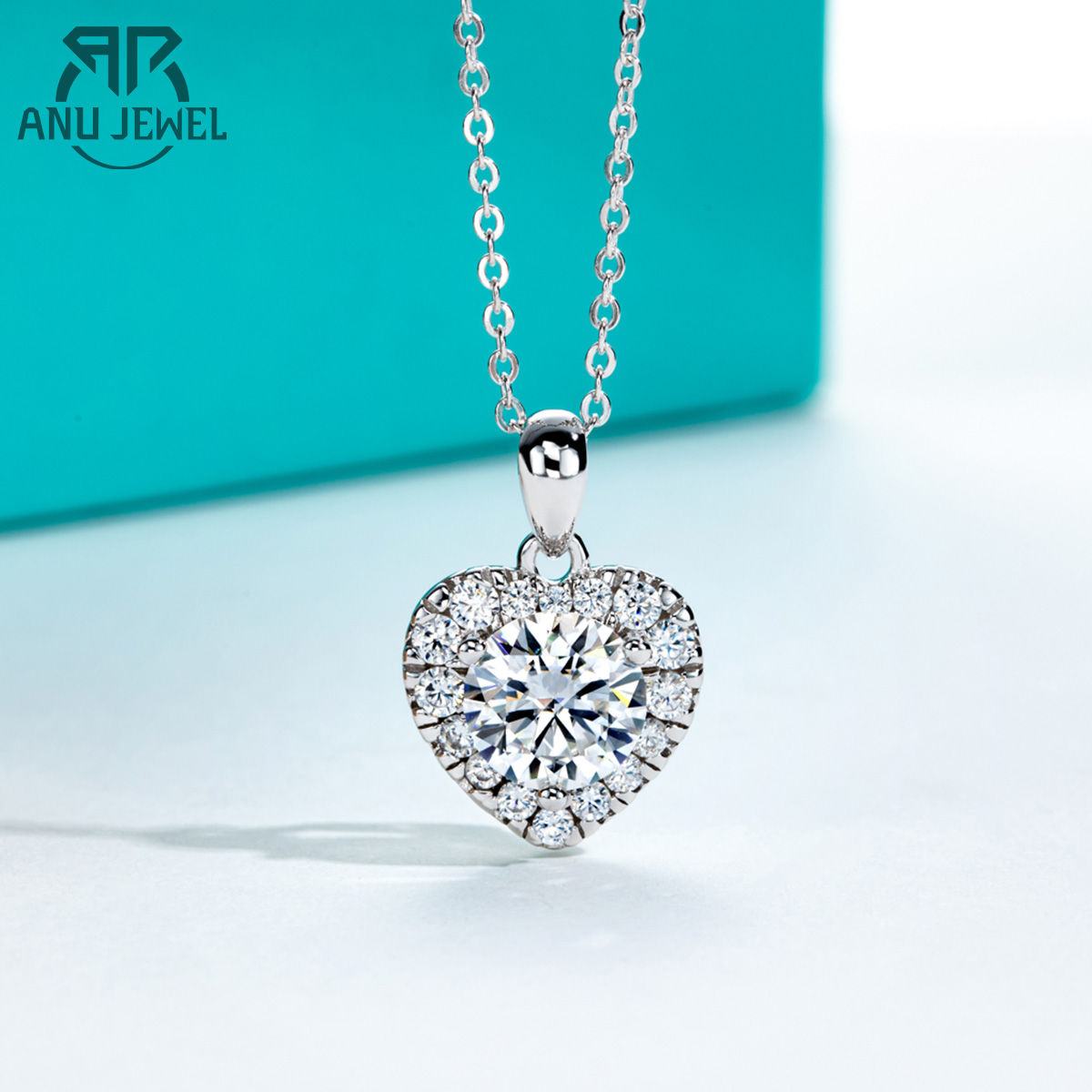 Anujewel 2ct D สี Moissanite ส - Ansi Chain บทวิจารณ์และราคา