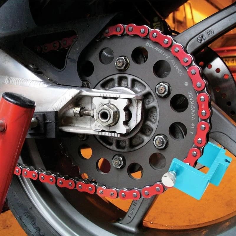 เครื่องมือปรับแนวโซ่รถจักรยานย - Chain Sprocket Set บทวิจารณ์และราคา