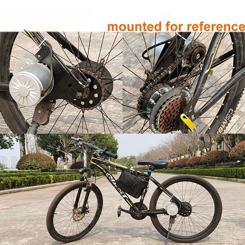 มอเตอร์เกียร์ไร้แปรงถ่าน DIY 2 - Sprocket Chain บทวิจารณ์และราคา