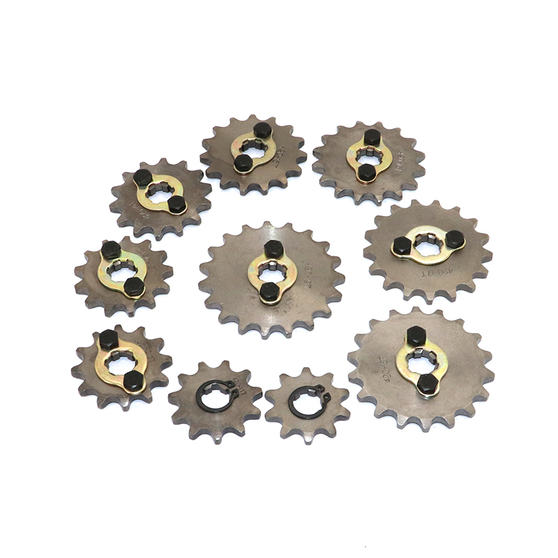 ใหม่420 #17มม.ด้านหน้าเฟือง10  - Sprocket Chain บทวิจารณ์และราคา