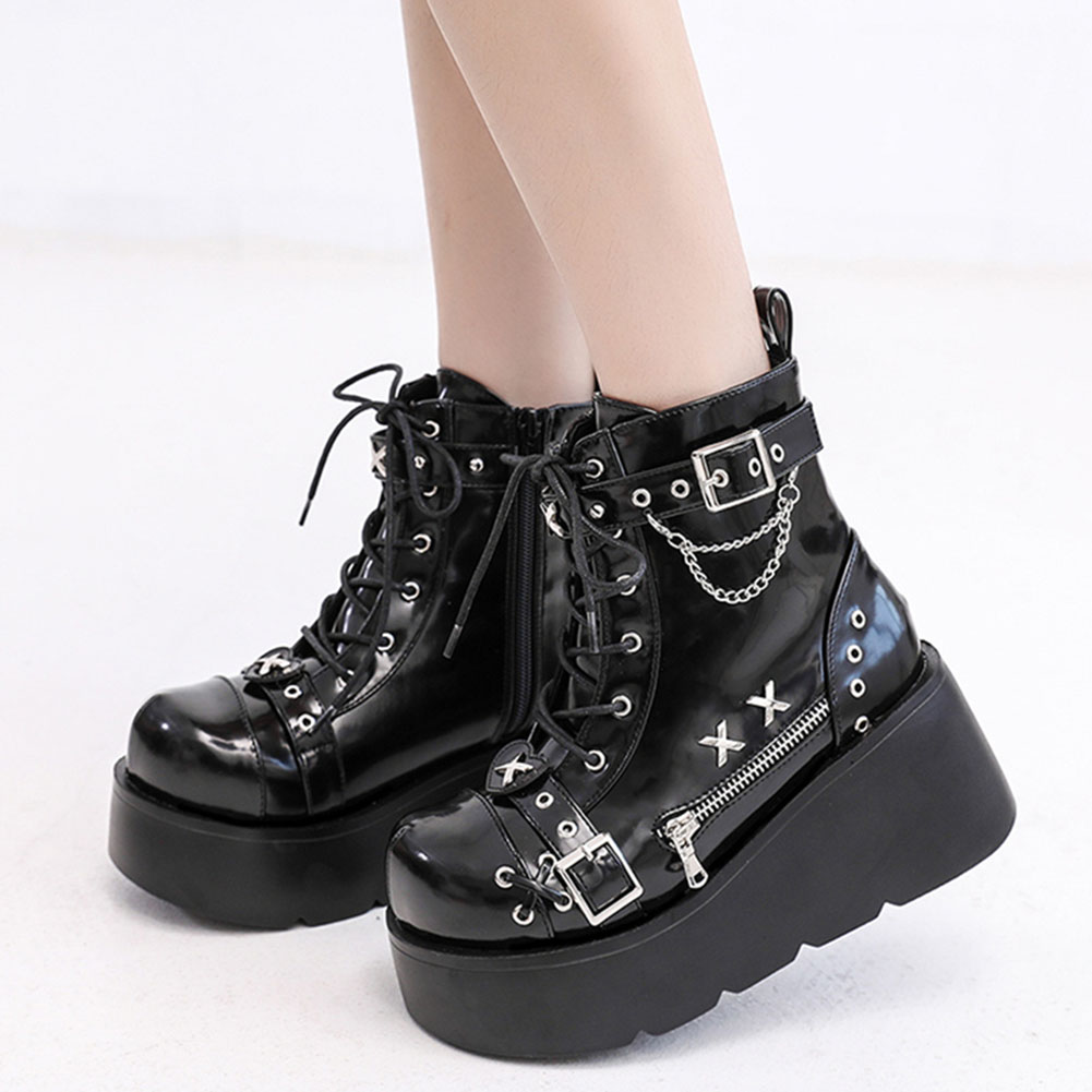ใหม่เอี่ยมสุภาพสตรี Goth ข้อเท - Motorcycle Chain บทวิจารณ์และราคา