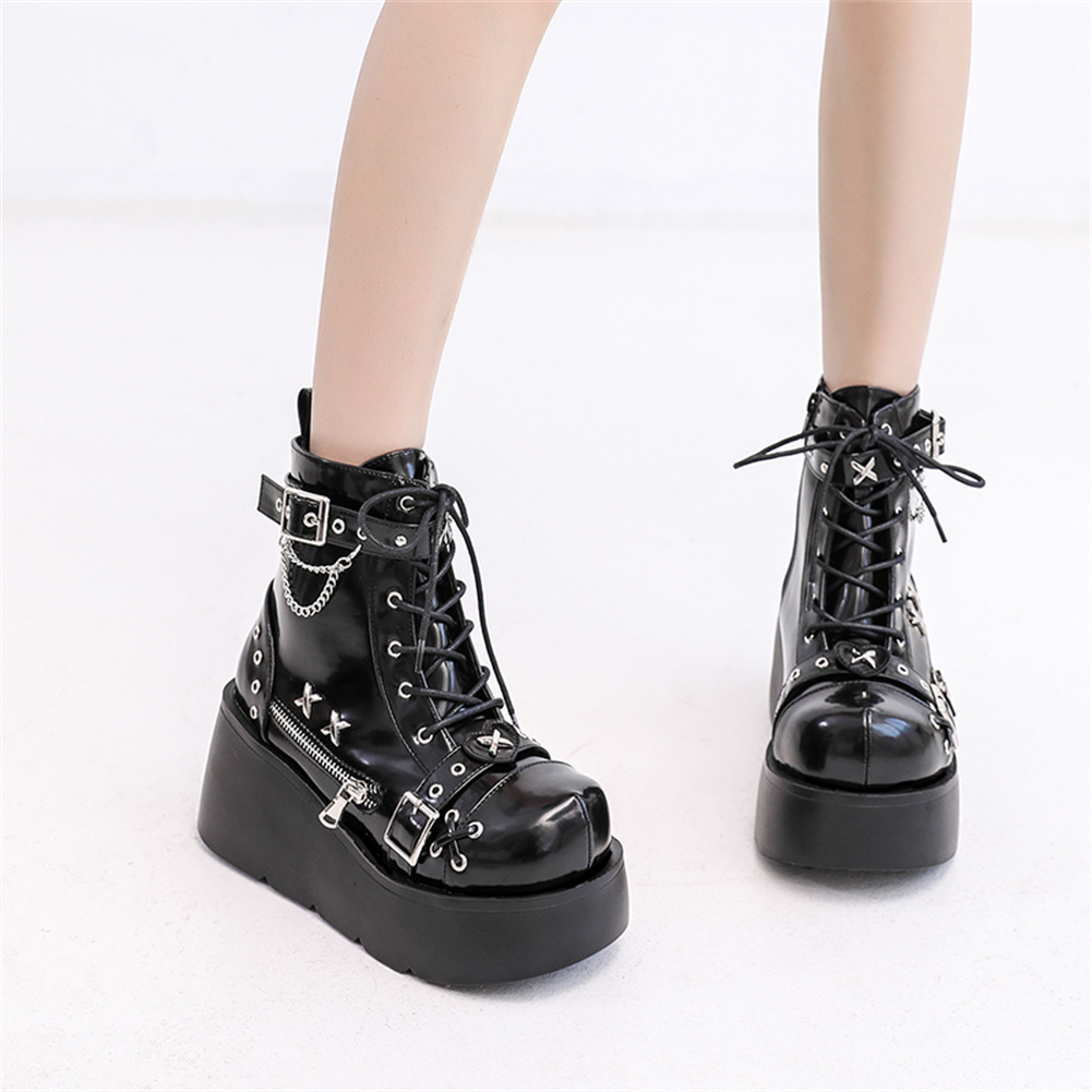 ใหม่เอี่ยมสุภาพสตรี Goth ข้อเท - Motorcycle Chain บทวิจารณ์และราคา