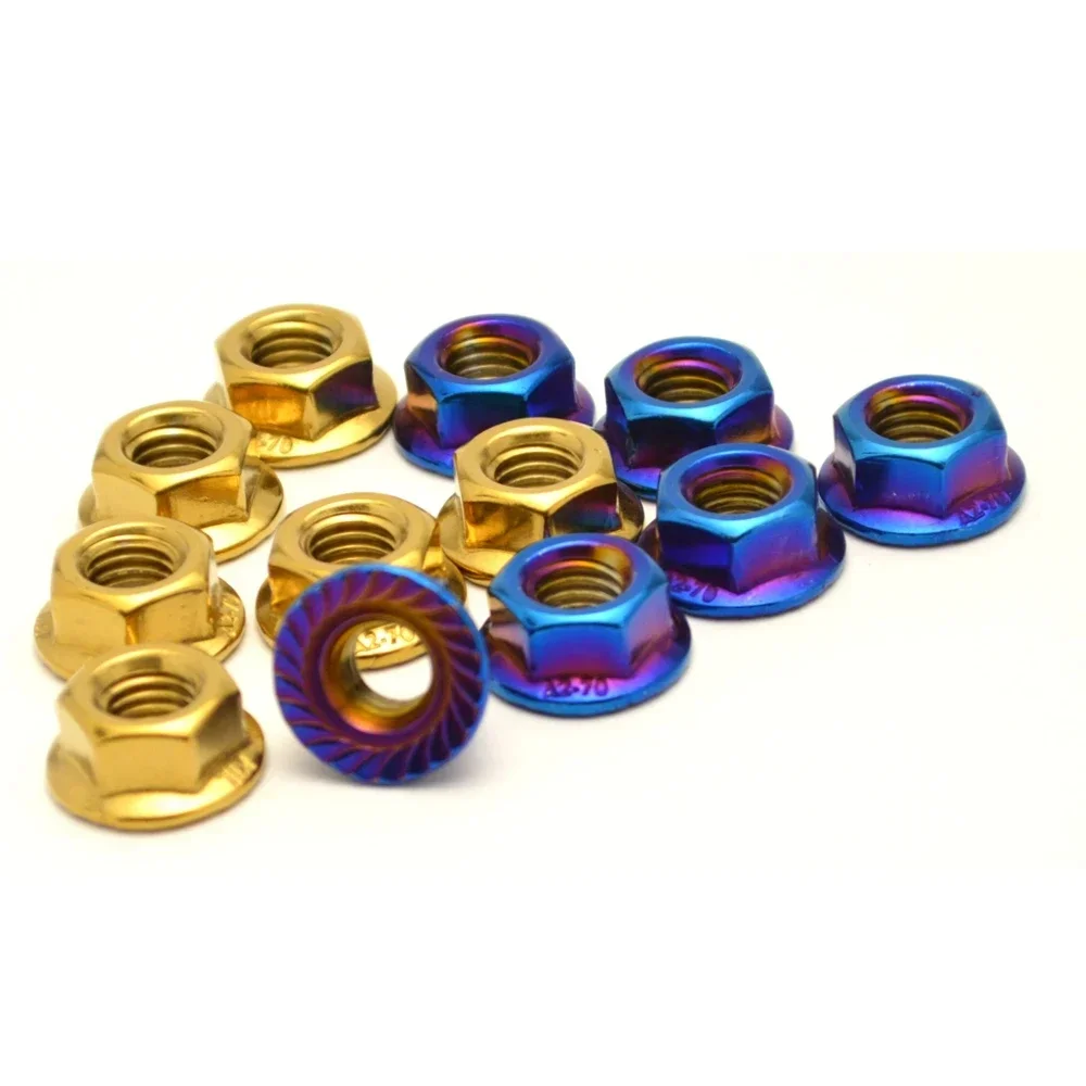 M10 * 1.25 6 ชิ้นสําหรับ Ducat - Sprocket บทวิจารณ์และราคา